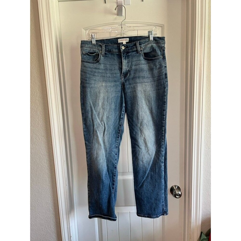 Lucky Brand Women's Blue Denim Jeans Size 14/32